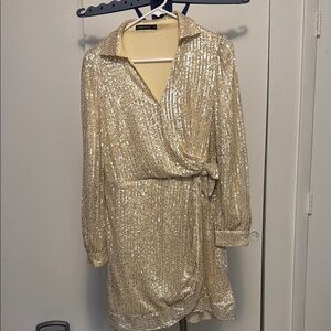Sequin dress by Double Crazy
